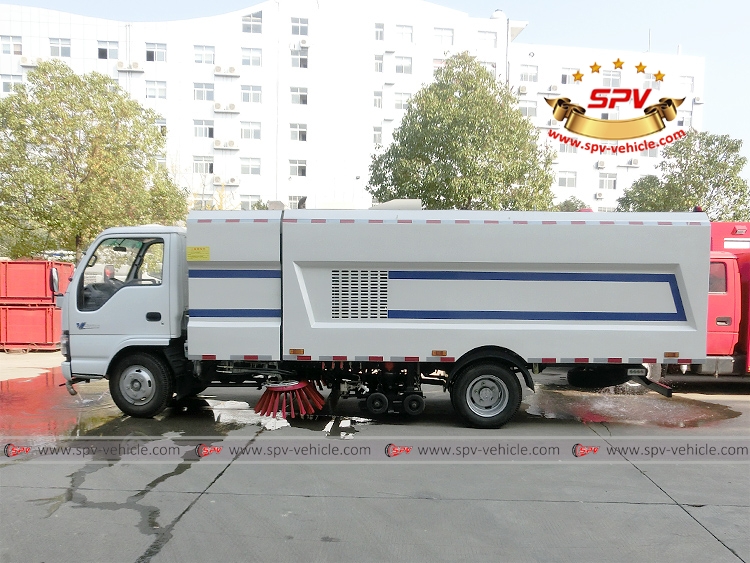 Washing and Cleaning Truck ISUZU-LS